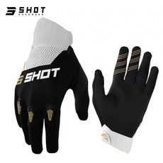 SHOT 越野騎行手套, 黑金,M