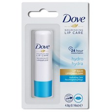 【Dove 多芬】護唇膏-水潤保濕(0.16oz/4.8g)【兔雜tuzha】, 1個, 4.8g, 無色