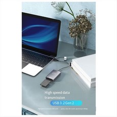 2 1 CF Express Type B SD 카드 리더 CF Express Card Reader B Type B Adapter USB 3.2 10GBPS 휴대용 CF Express, 비, 그림처럼