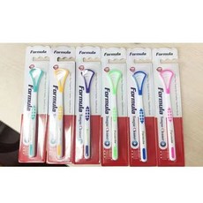 除口臭神器 舌苔清潔器 刮舌苔刷 便攜式刮舌器 JYR1, 1個, 隨機色3支（收藏加購優先發貨）