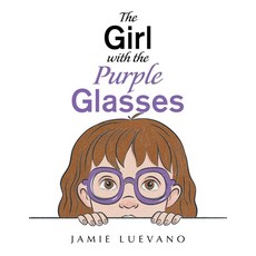 (英文圖書)The Girl with the Purple Glasses 平裝版, iUniverse, 英文