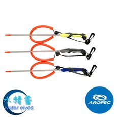 AROPEC 不鏽鋼探棒 指示棒, 黃色, 1個