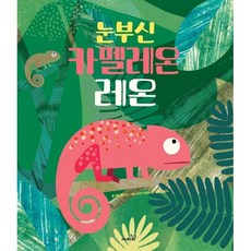 눈부신 카멜레온 레온, 제인 클라크 글/브리타 테큰트럽 그림/민유리 역, 사파리