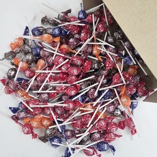 투시팝 미니어처 막대 캔디 학교간식 단체 대용량, 6g, 30개