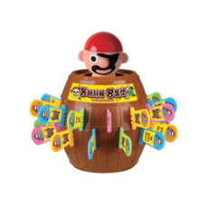 바니랜드 통아저씨 왕 룰렛게임, MIX COLOR, 2개