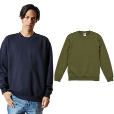 United Athle 日本頂級柔棉10.0oz. 純棉大學T 5044-01 | 舒適百搭，展現你的個人風格