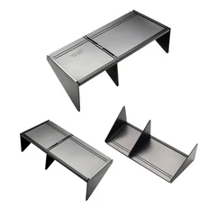 자동차 글러브 박스 오거나이저 팔걸이 상자 간격 저장 삽입 분배기 지프 Renegade 2016 - 2021 인테리어, 01 black