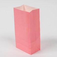 핸들 미술 만들기 미니백 여권 가계부 보관 1개 18cm 민짜 린넨 다용도 주머니 핑크
