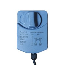 수동 스위치 기능이 있는 전기 볼 밸브 액츄에이터 IP65 모터 AC220V, 01 CR02는, 02 AC220V