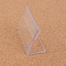 바렛 가로단면쇼케이스 높이30mm 3종 택1 소형POP, 60x30mm