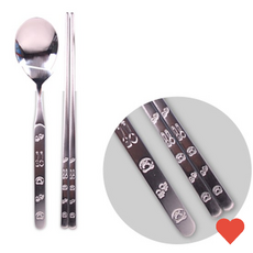 주방 식기 어린이 수저 세트 1p