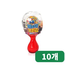 보스베이비 딸랑이 롤리팝 캔디, 30g, 10개