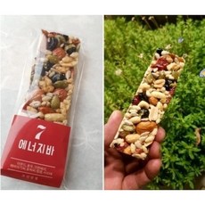 조선강정 통견과가득 무설탕영양바에너지바 아침식사대용 그래놀라바 수제견과류바 1개*50g 20개입, 50g, 20개