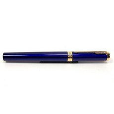 派克 parker Ingenuity 精英系列 亮漆 麗雅黑金夾 深海藍金夾, F
