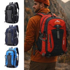 대용량백팩 백팩 포켓 1박2일 여행 3컬러 멀티 가방 배낭 백패킹 경량 등산 용품 방수, 상세페이지 참조