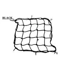 오토바이 헬멧 보관 트렁크 가방 수하물 Equipaje 스쿠터 자전거 홀드 그물 메쉬 가방화물, 30CM