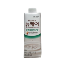 뉴케어 완전 균형영양식 오트아몬드맛, 200ml, 24개
