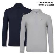아이더 짚업 기능성 냉감 긴팔 POP 하이브리드 쿨티 DMM26281