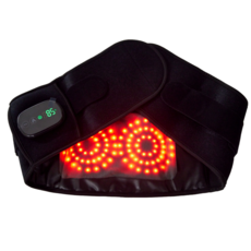 온담셀 3 in 1 허리 찜질기 [적색광+마사지+온열]