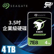 Seagate 希捷 EXOS SATA 4TB 3.5吋 企業級硬碟 ST4000NM024B