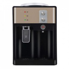 냉온수기 그린 생수통 커피포트소형 간편 냉수기 소형, 토호 금 차갑고 뜨거운