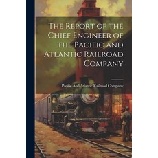 (영문도서) The Report of the Chief Engineer of the Pacific and Atlantic Railroad Company Paperback, Legare Street Press, English, 9781021923783