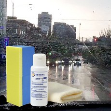 센샤 유막제거제 산화세륨 유막제거 발수코팅 유막클린 80ml, 1개