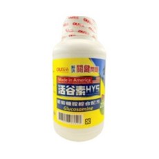 歐業 活谷素 100粒, 1個, 活谷素21合1葡萄糖胺綜合配方300粒