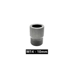 목공 스틸 드릴 슬리브 3 In 1 도웰링 지그 포켓 홀 지그 드릴링 로케이터 담금질 웨어러블 m14 x 1.5MM 3-10MM, 05 M14 10mm
