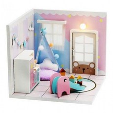 DIY 미니어쳐꾸미기 레인보우하우스, 상세페이지 참조