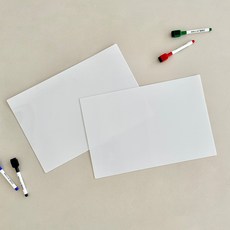 하이폼 붙이는 폼 화이트보드 450mm x 300mm, 화이트