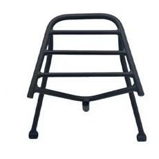 光陽 得意100/EASY 100 專用後箱架, 鐵架 / 黑色, 光陽 得意100 後架 EASY 100 後箱架 後行李箱架