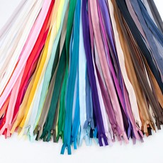 패브릭샵 40cm 콘솔지퍼 다양한 컬러, 502, 1개