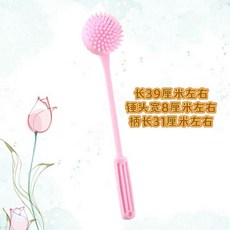手持式多功能經絡錘, 1個, 陞級款粉氣囊錘一衹 凹凸兩麵送全身穴位圖