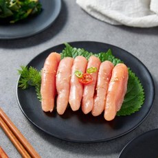 또밥찬 국내제조 저염 백명란 파지 500g 선동 파지젓, 1개