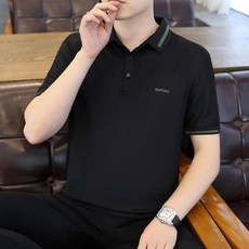 Zycxpolo衫男短袖吸濕排汗衫涼感polo衫休閒有領上衣商務POLO衫工作衫男裝polo衫高爾夫球衫涼感衣男士上衣
