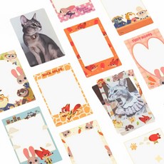 Disney Zootopia 相片卡, 彩色, 10張