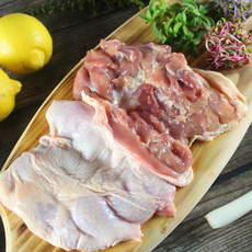 [택배비 1회 합배송] 순살 닭다리살 정육 냉동, 1개, 1kg