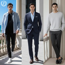 잭필드 26SS 남성 봄 숨쉬는 팬츠 3종