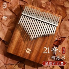 卡林巴琴 姆指琴 拇指琴 手指琴 樂器 手指鋼琴 魯儒17音21音 初學簡單易學, 1個, 21音【相思木】箱式+送豪禮