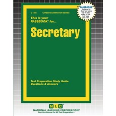 (영문도서) Secretary Paperback, National Learning Corp, English, 9781799314660