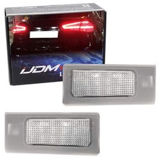 IJDMTOY OEM-Fit 3W 풀 LED 번호판 조명 키트 2011-16 현대 엘란트라 세단 및 11-18 기아 포르테 세단과 호환 18-SMD 제논 화이트 LED로 구, IJDMTOY OEM-Fit 3W 풀 LED 번호판 조