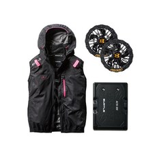 BURTLE 空調服風扇衣套裝組