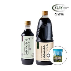 신앙촌 염도낮춘 양조간장 골드 860ml 양조 생명물간장 1.8L 캠핑팩 본사직영, 860ml, 1.8L