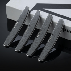 로엔스 자동차 문콕방지 도어가드, 4개, 그레이