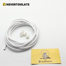 80A 경도 5MM 두께의 점핑 로프용 PVC 3 5M 비닐 줄 로프 예비 교체용 부품, PVC 5mm3 5m80A 4