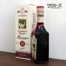 레오나르디 모데나산 발사믹 콘디멘토 12년 숙성 250ml, 1