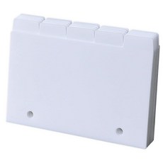 Olivo 인덱스 카드 바인더 리필 화이트 7.6x12.7cm(3x5인치) 라인 카드 링 포함 구멍 2개 100개 202552 7468068021, 카드 디바이더