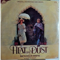 (수입 LP) HEAT AND DUST (1983 RICHARD ROBBINS) MINT SOUNDTRACK VINYL LP JULIE CHRISTIE, (수입 LP) HEAT AND DUST (1983 RI