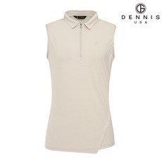 DENNIS 여성)민소매 카라형 티나시_NAOMLTN069 716754